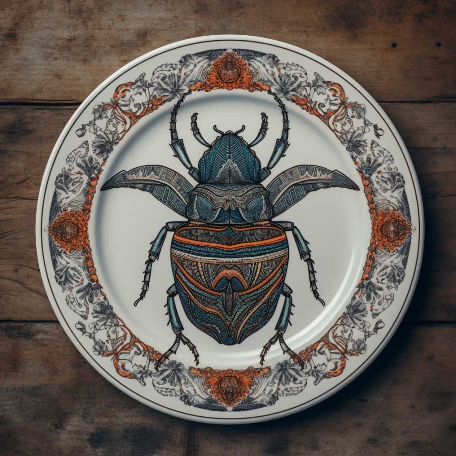 Beetle Plate Elis